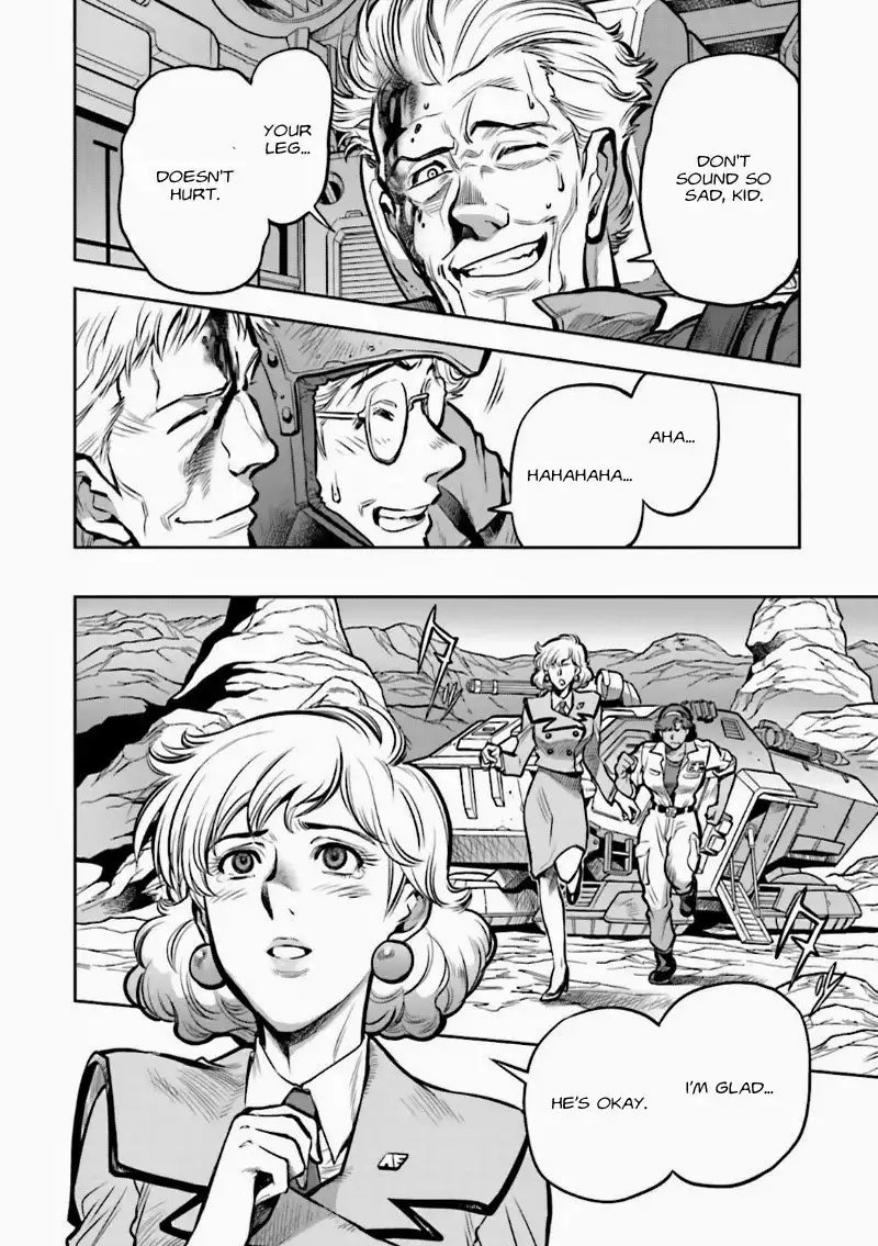 Kidou Senshi Gundam 0083 Rebellion Chapter 12 38